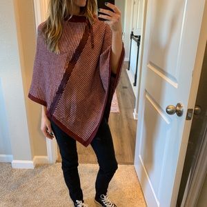 Like new lululemon on the go poncho